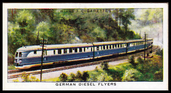35 German Diesel Flyers